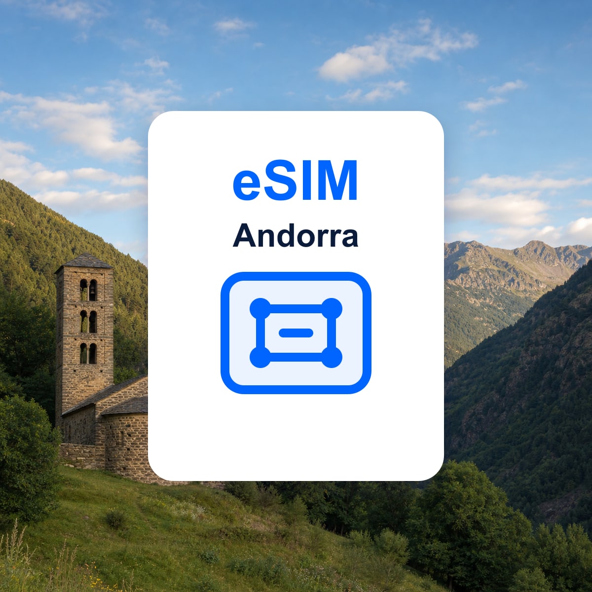 Andorra travel eSIM representative image