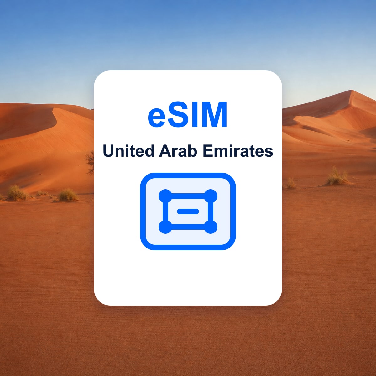 United Arab Emirates travel eSIM representative image