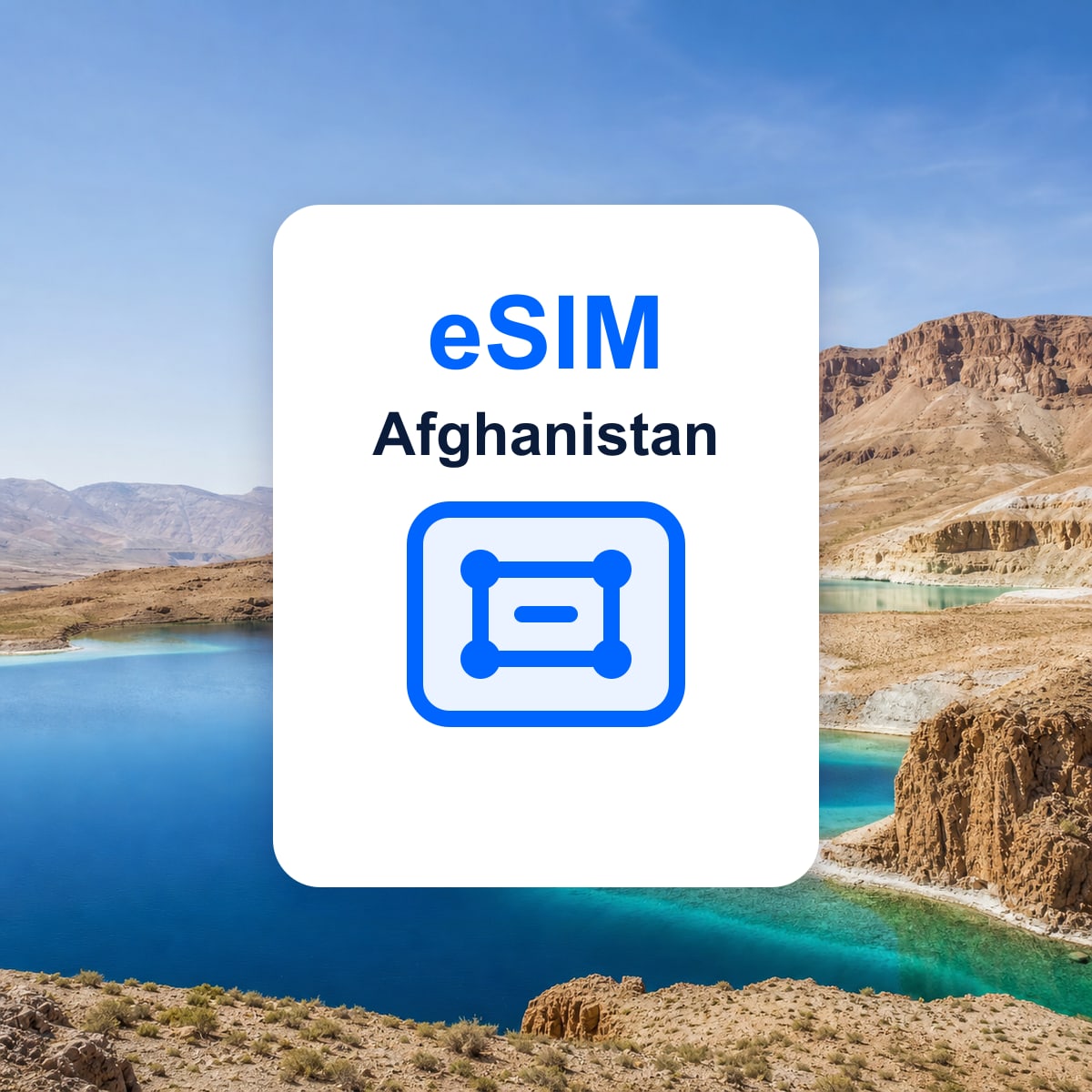Afghanistan travel eSIM representative image