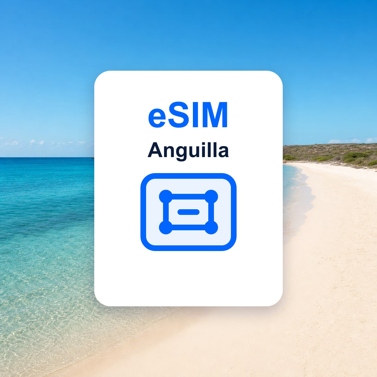 Anguilla travel eSIM representative image