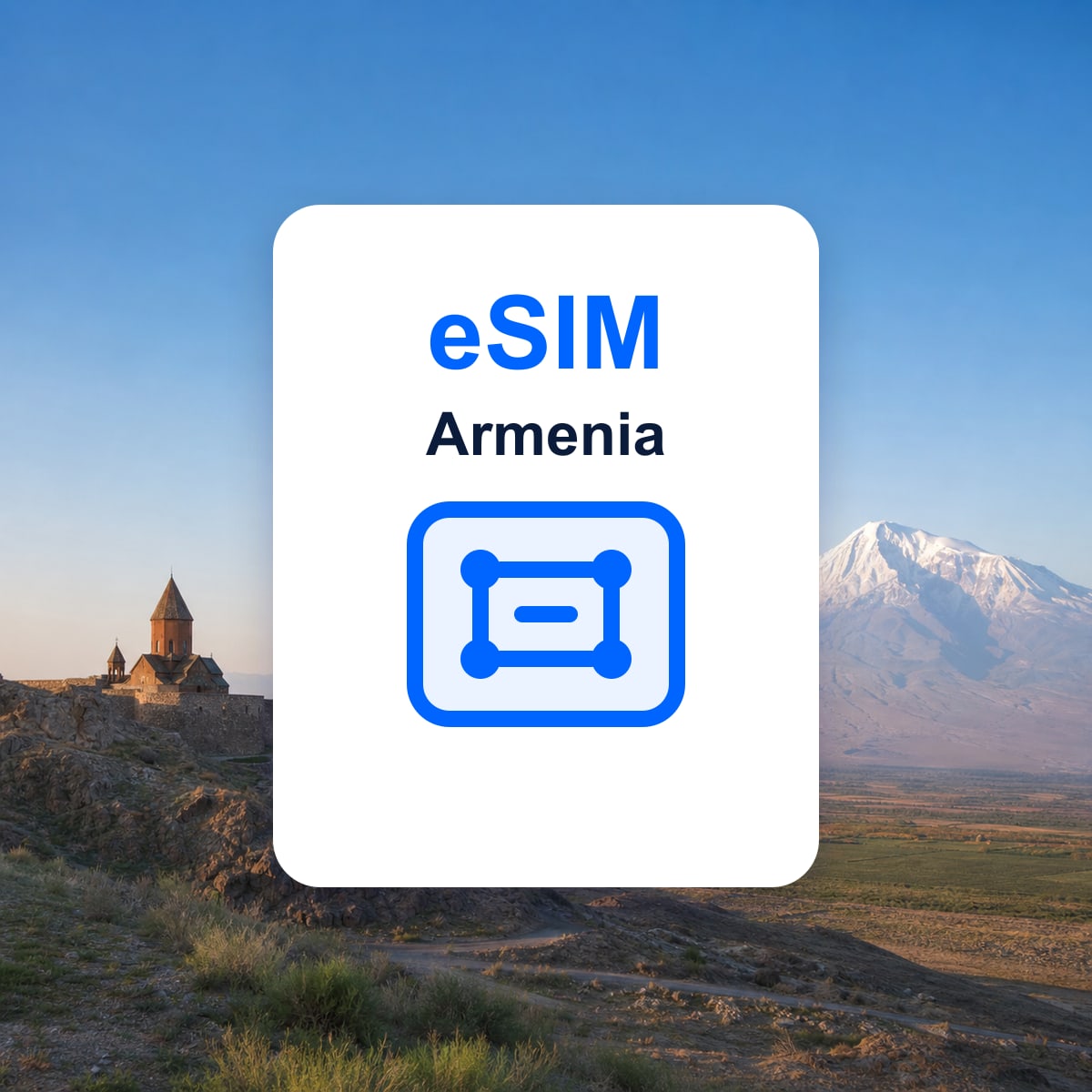 Armenia travel eSIM representative image