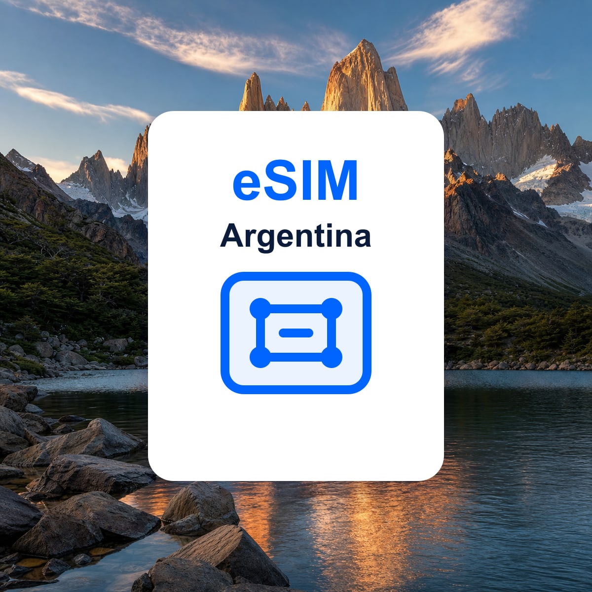 Argentina travel eSIM representative image