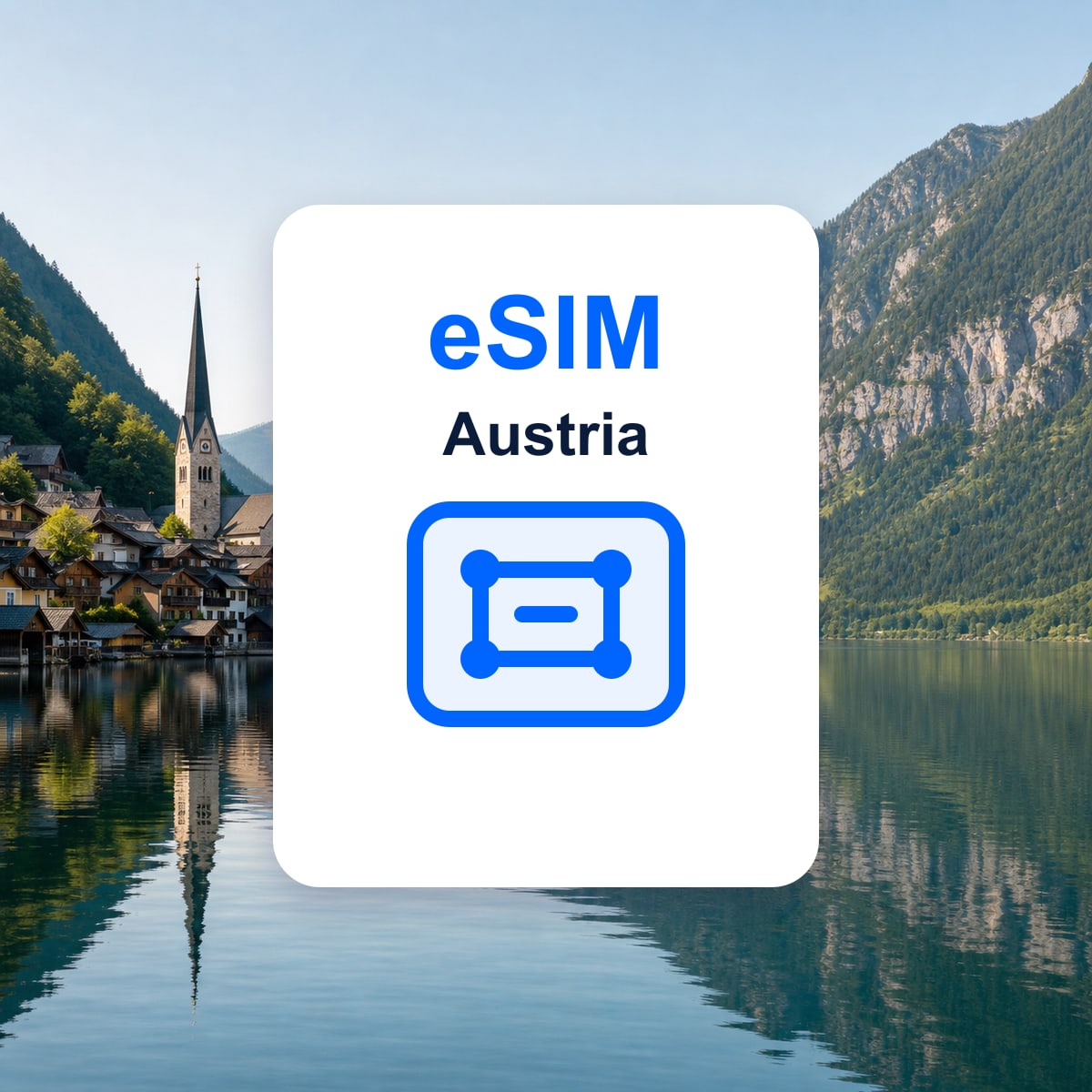 Austria travel eSIM representative image