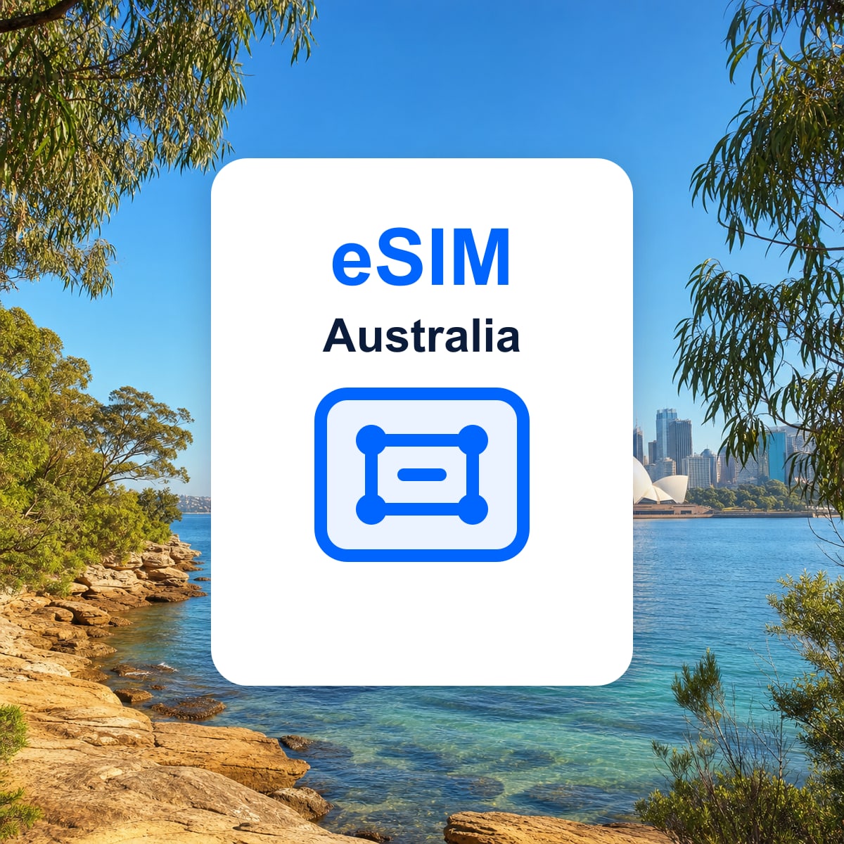 Australia travel eSIM representative image