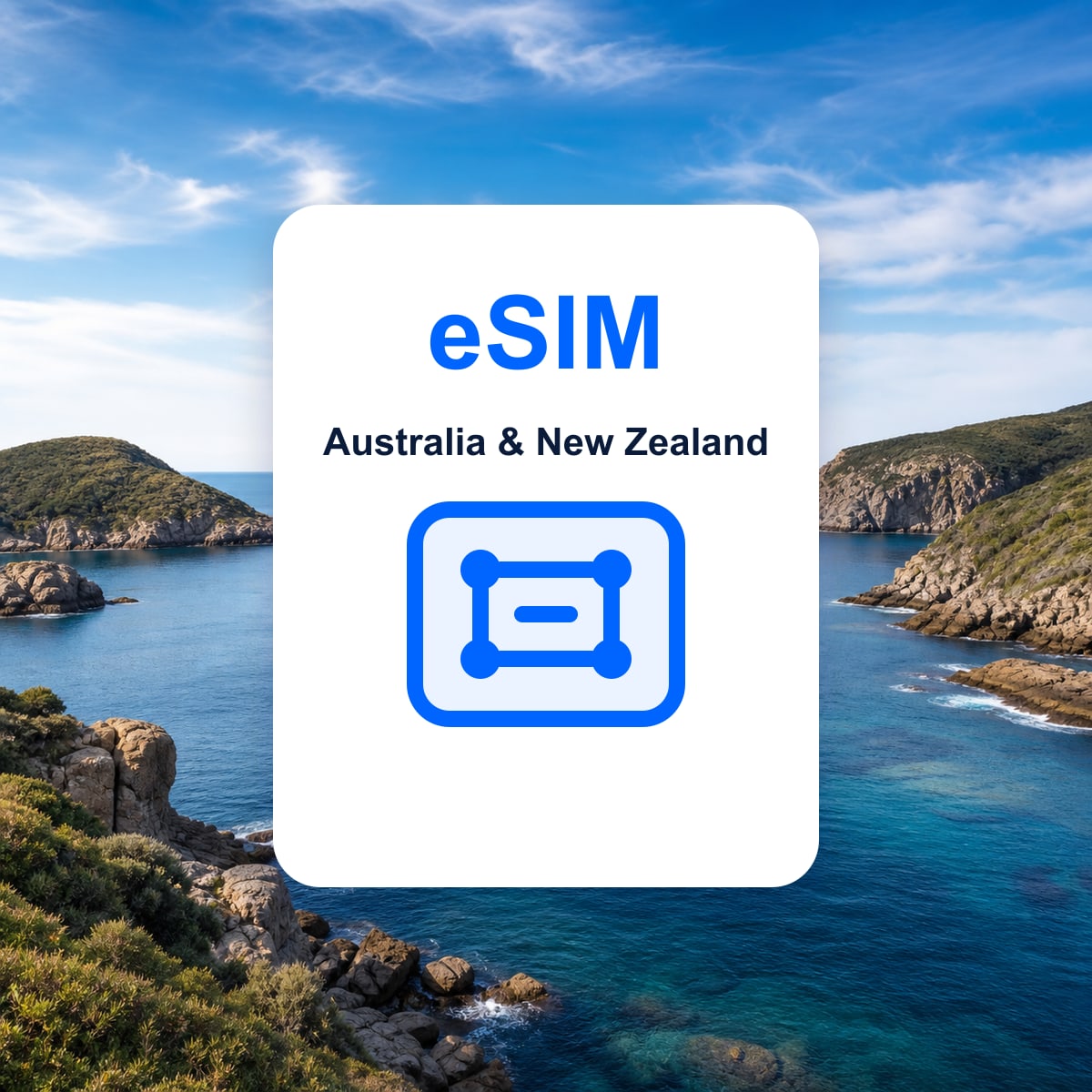 Australia & New Zealand travel eSIM representative image