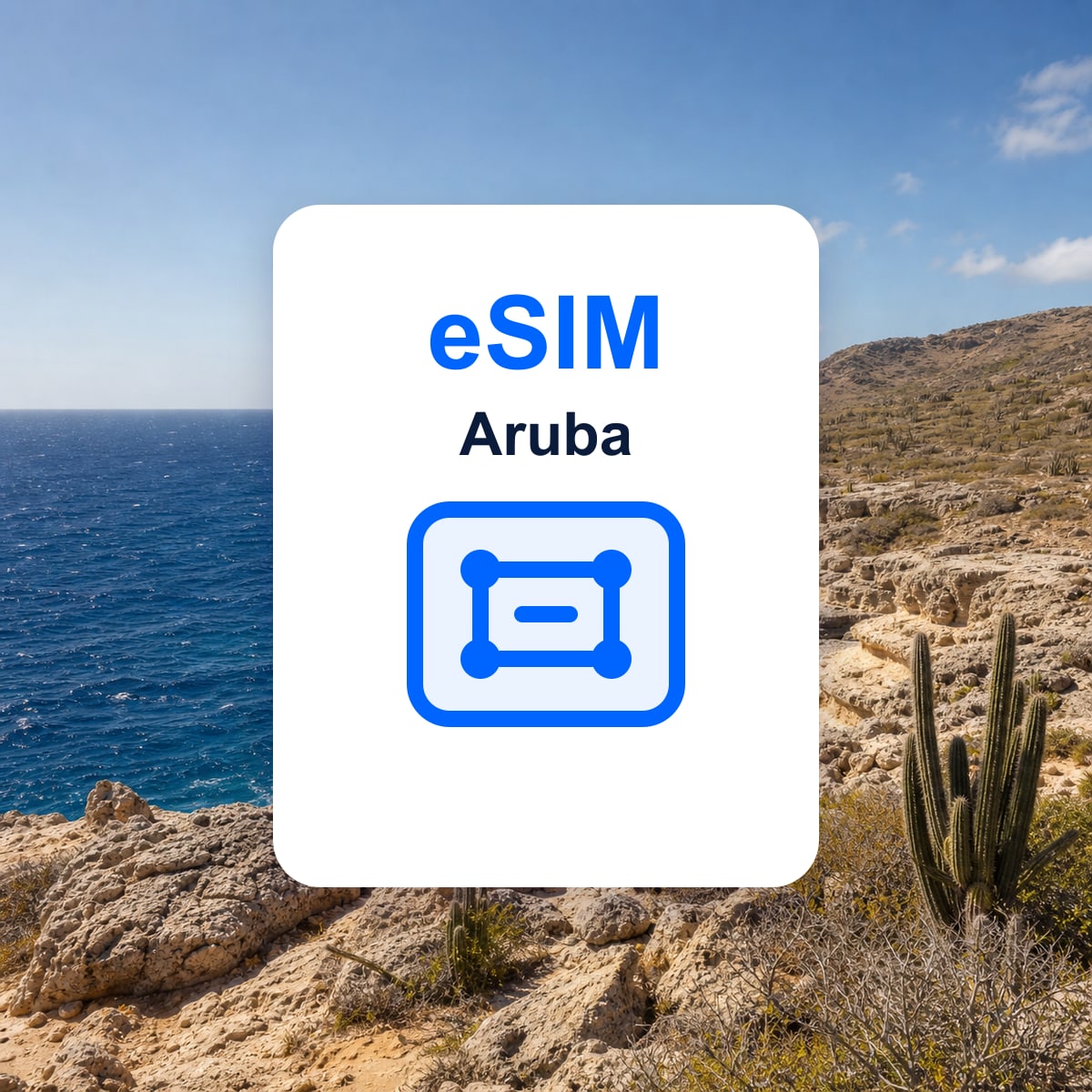 Aruba travel eSIM representative image
