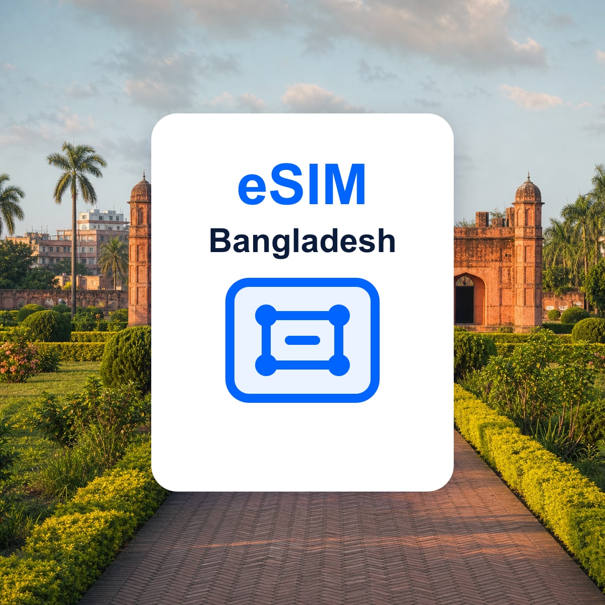 Bangladesh travel eSIM representative image