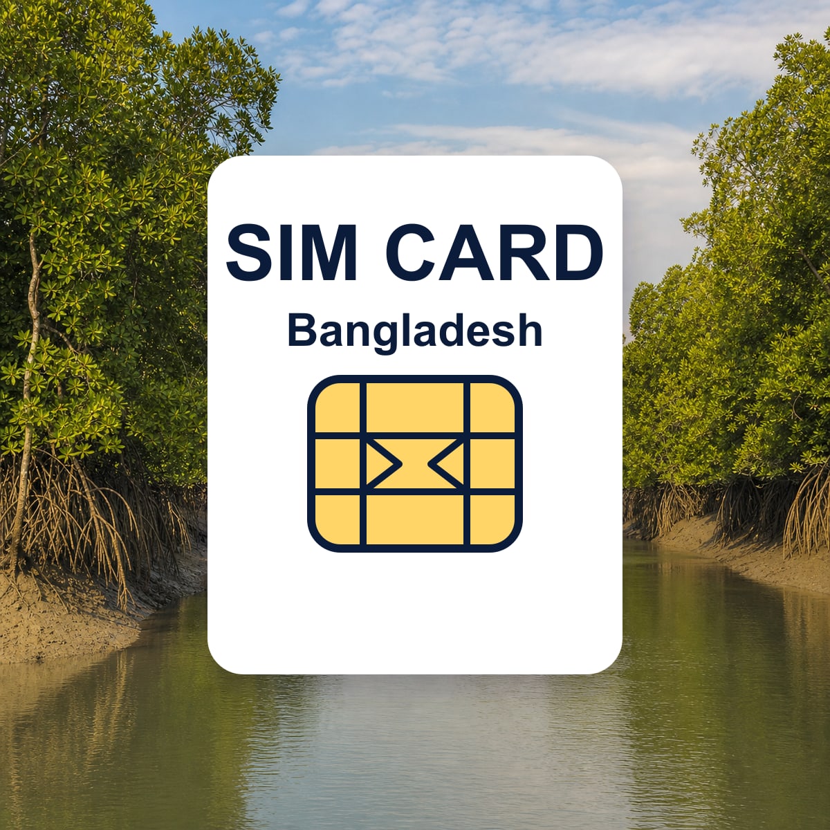 Bangladesh travel SIM card representative image