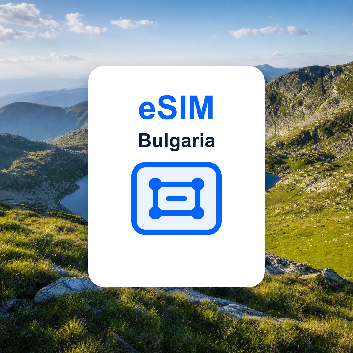 Bulgaria travel eSIM representative image