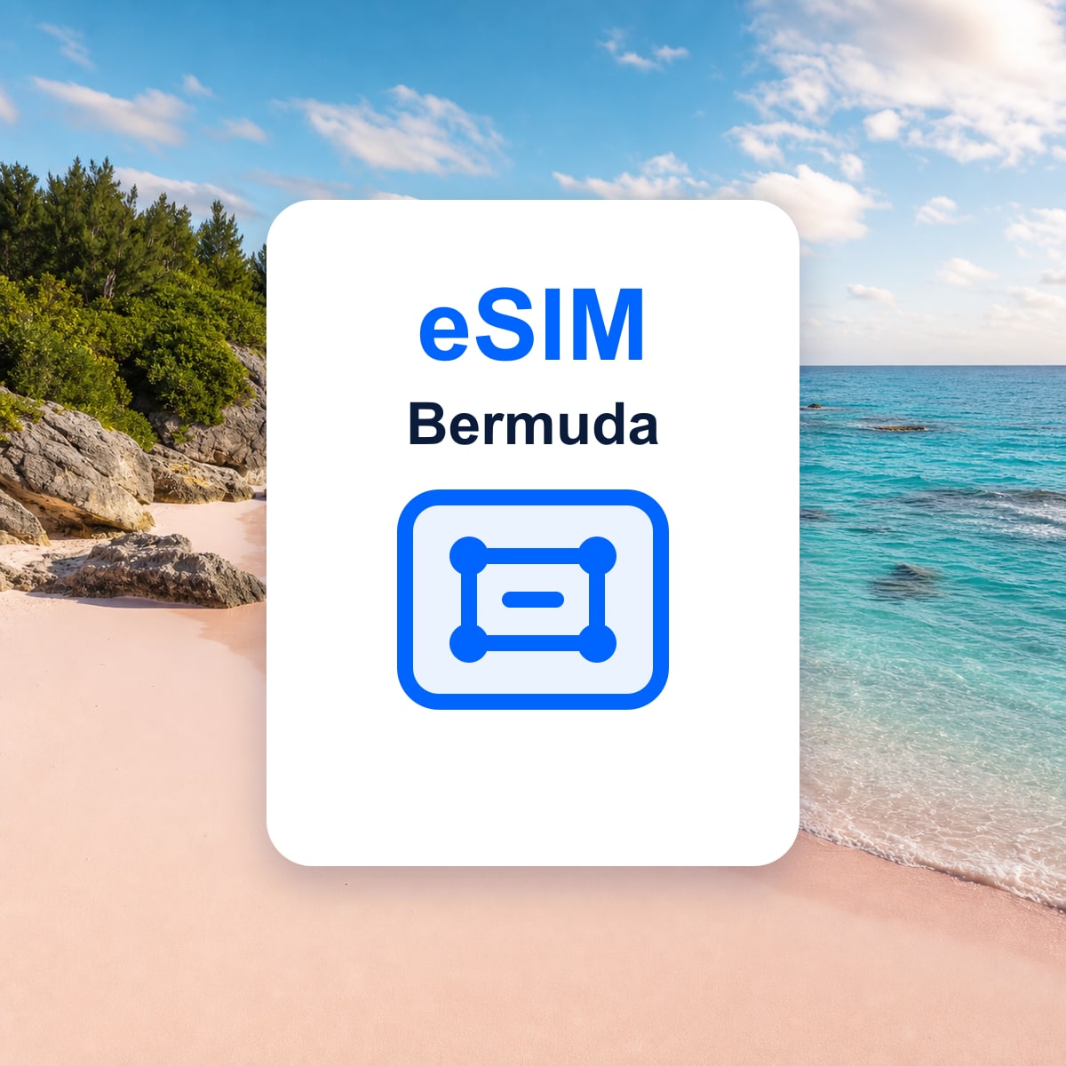 Bermuda travel eSIM representative image