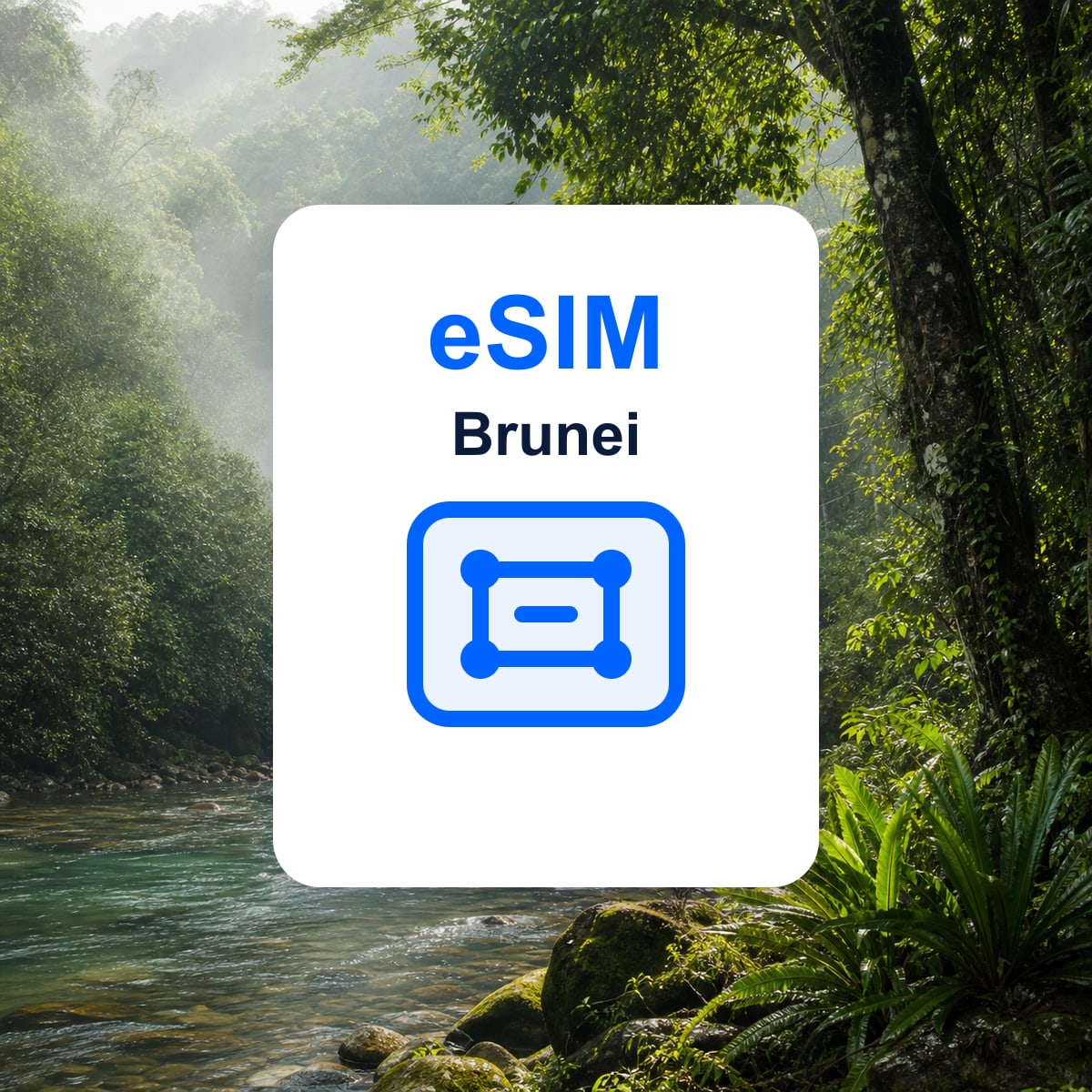Brunei travel eSIM representative image