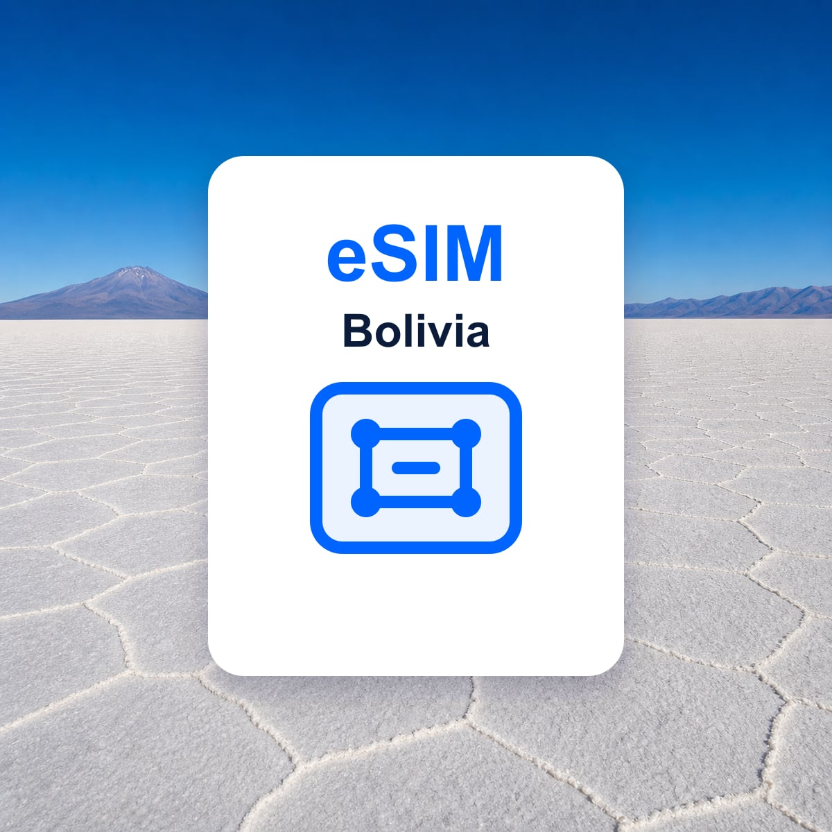 Bolivia travel eSIM representative image