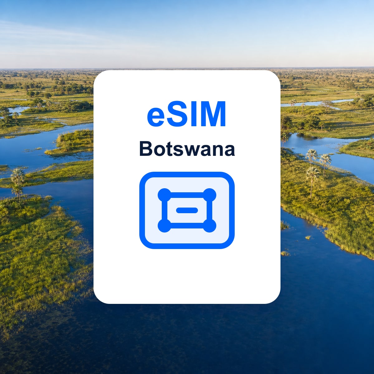 Botswana travel eSIM representative image