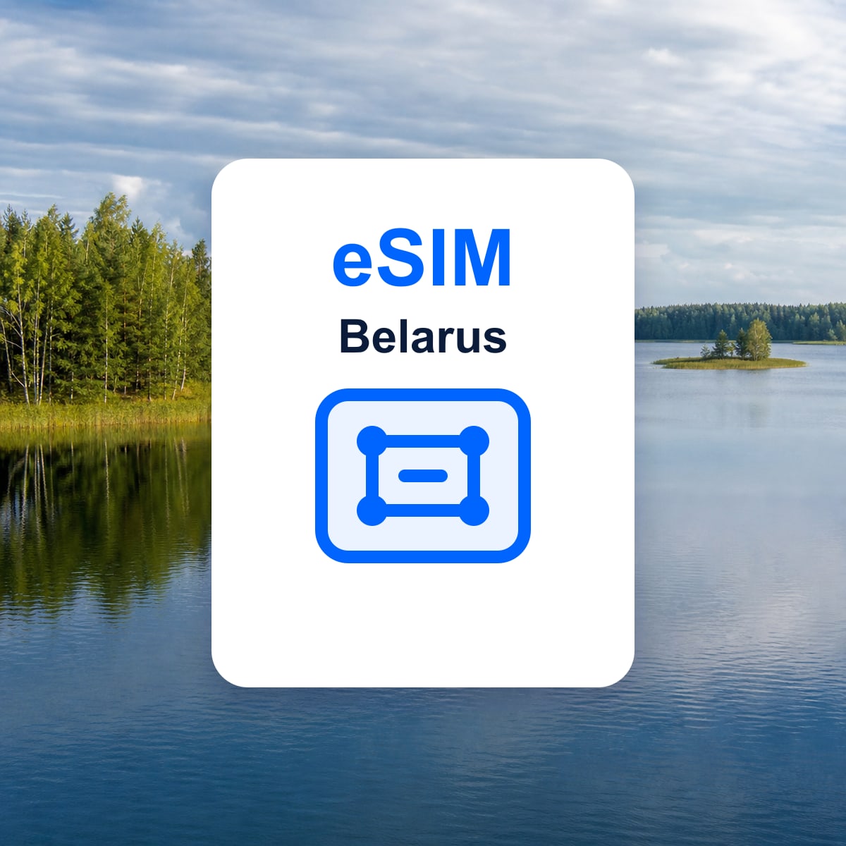Belarus travel eSIM representative image