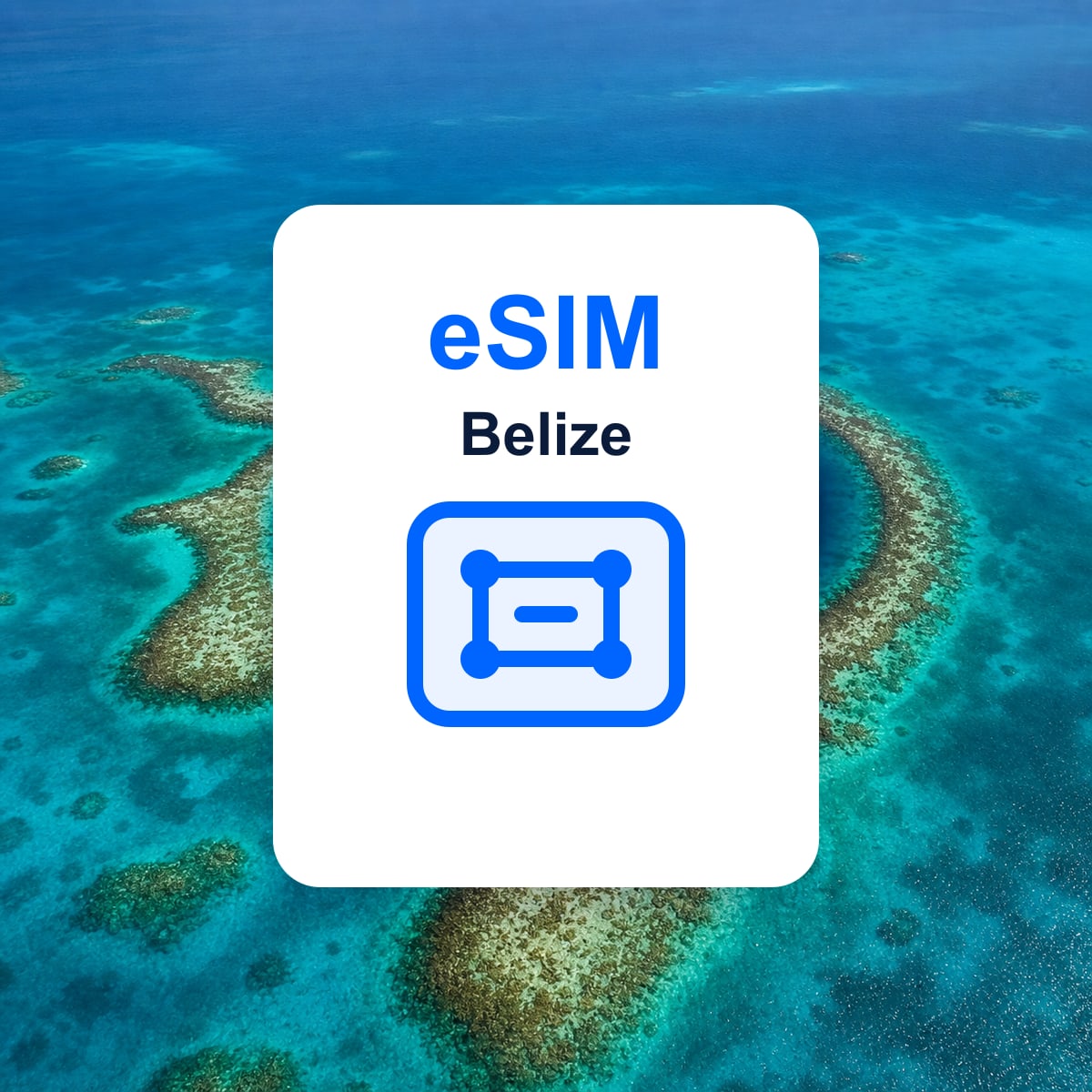 Belize travel eSIM representative image