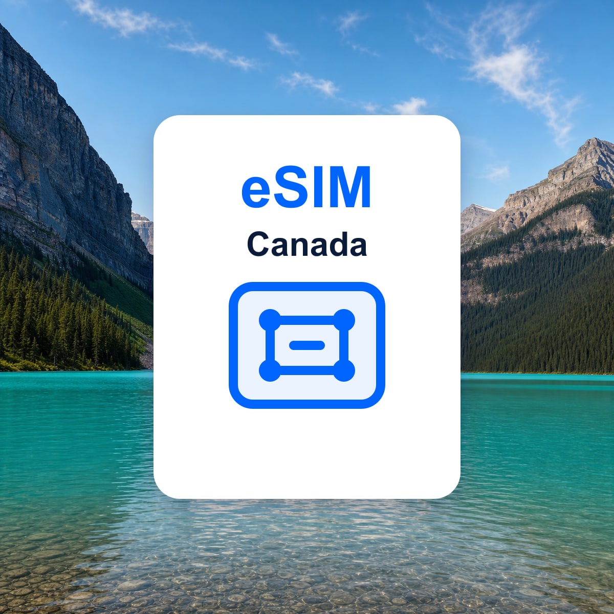 Canada travel eSIM representative image