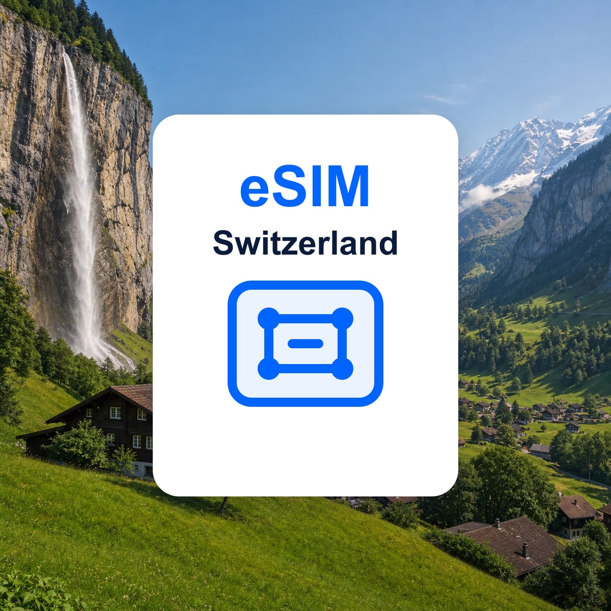Switzerland travel eSIM representative image