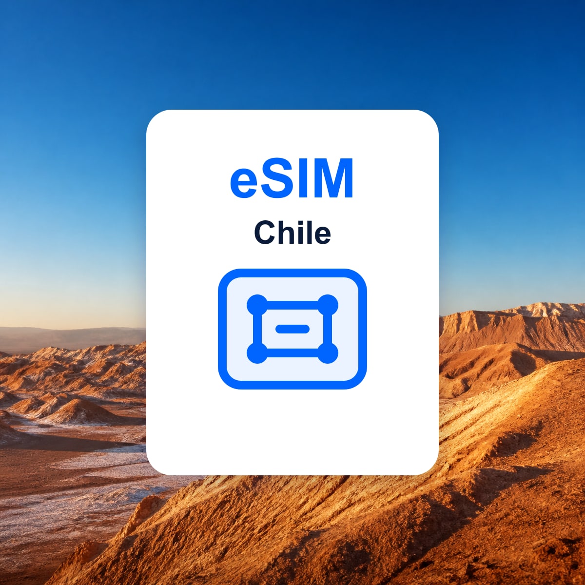 Chile travel eSIM representative image