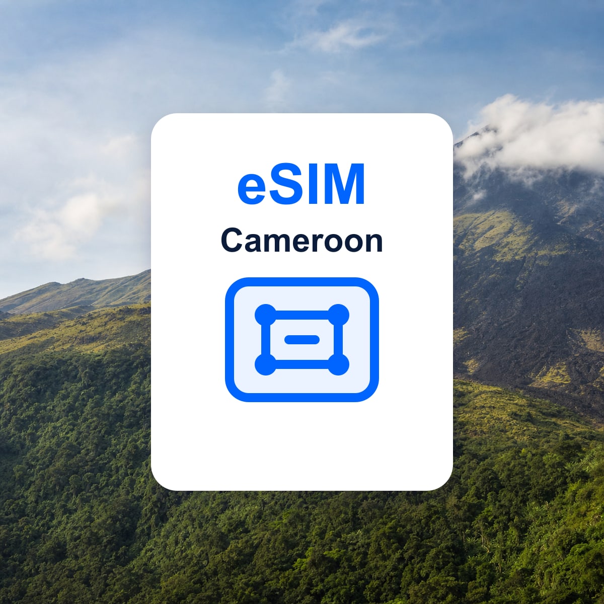 Cameroon travel eSIM representative image