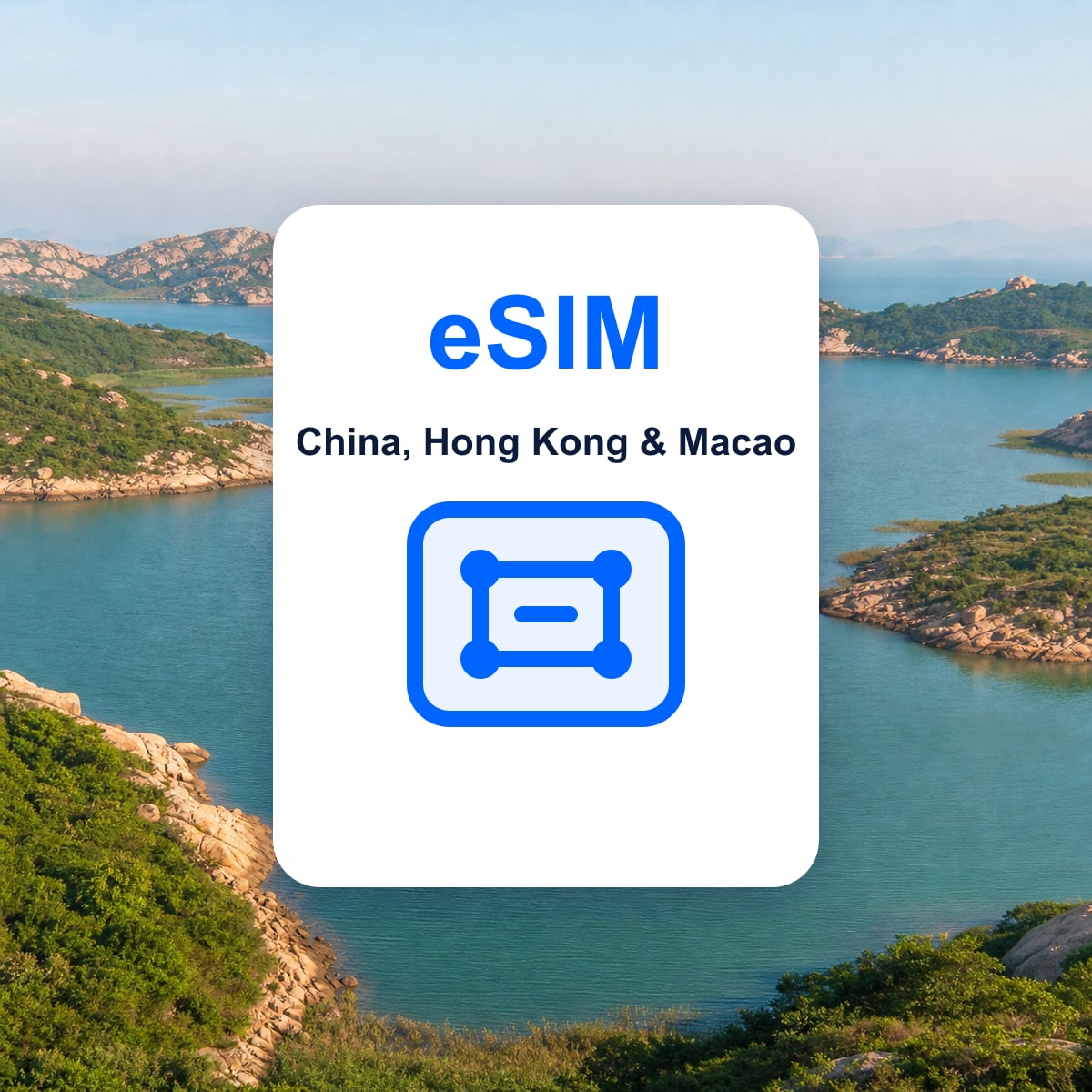 China, Hong Kong & Macao travel eSIM representative image
