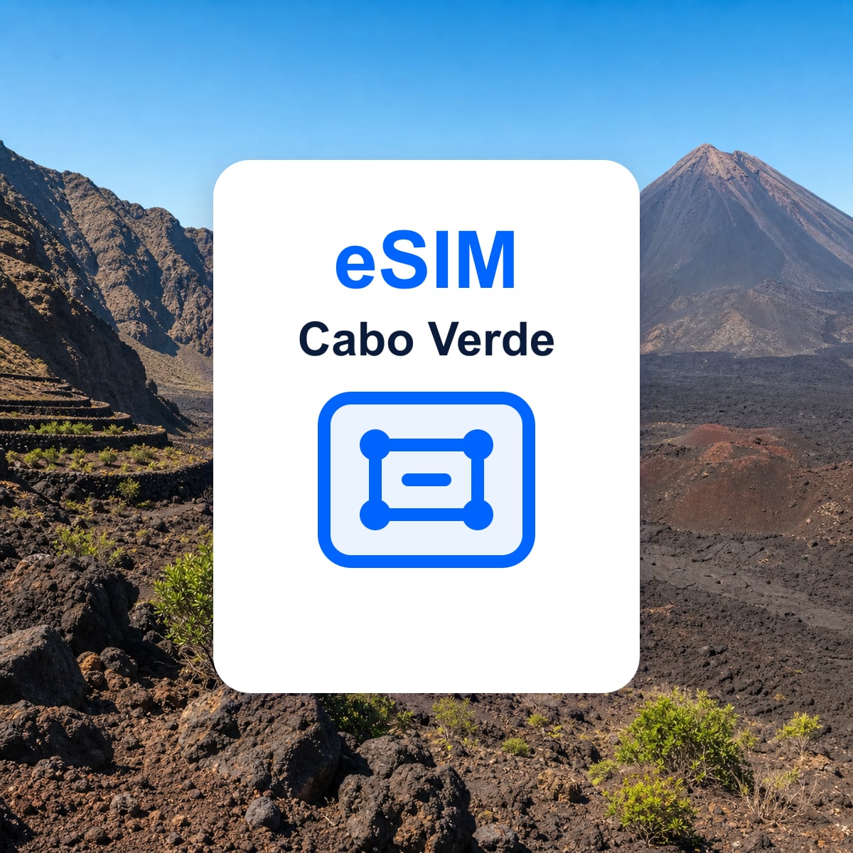 Cape Verde travel eSIM representative image