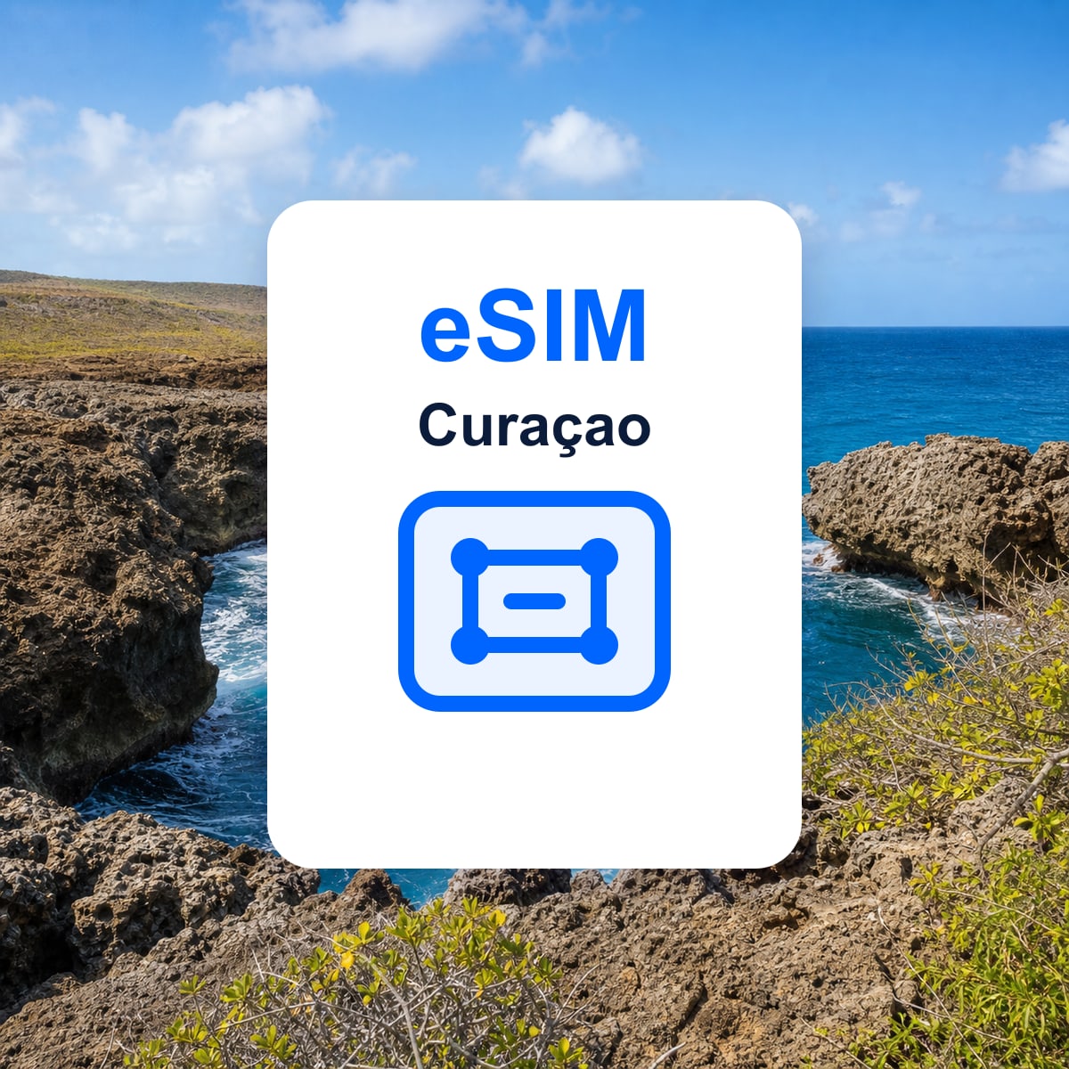 Curaçao travel eSIM representative image