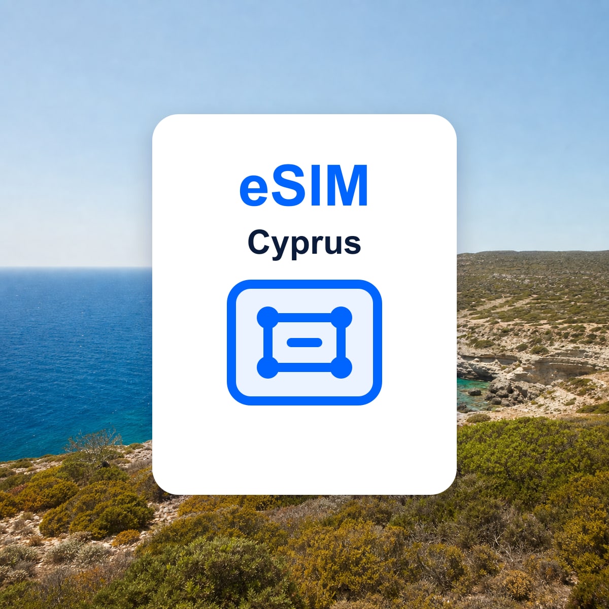 Cyprus travel eSIM representative image
