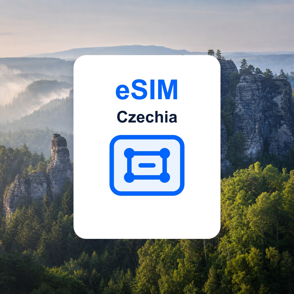 Czechia travel eSIM representative image