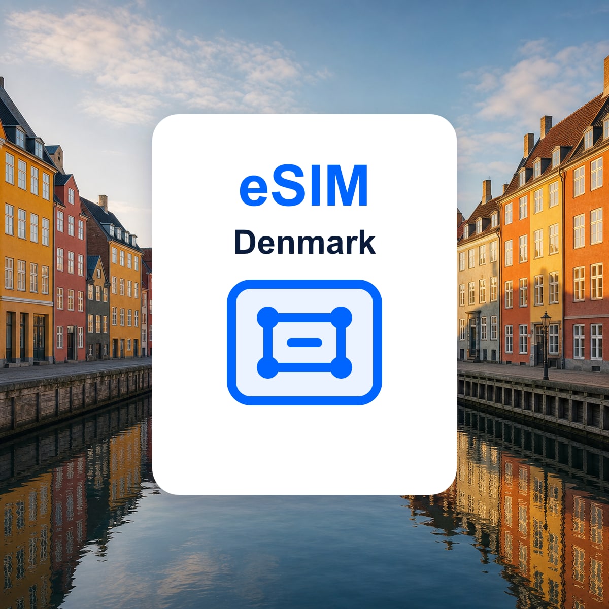 Denmark travel eSIM representative image