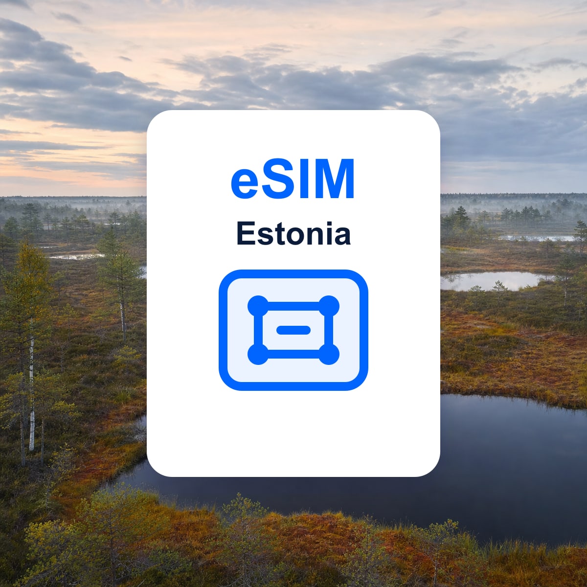 Estonia travel eSIM representative image