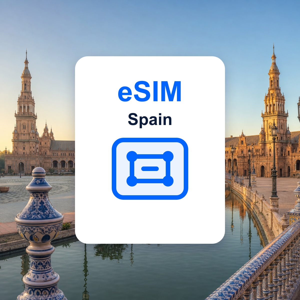 Spain travel eSIM representative image