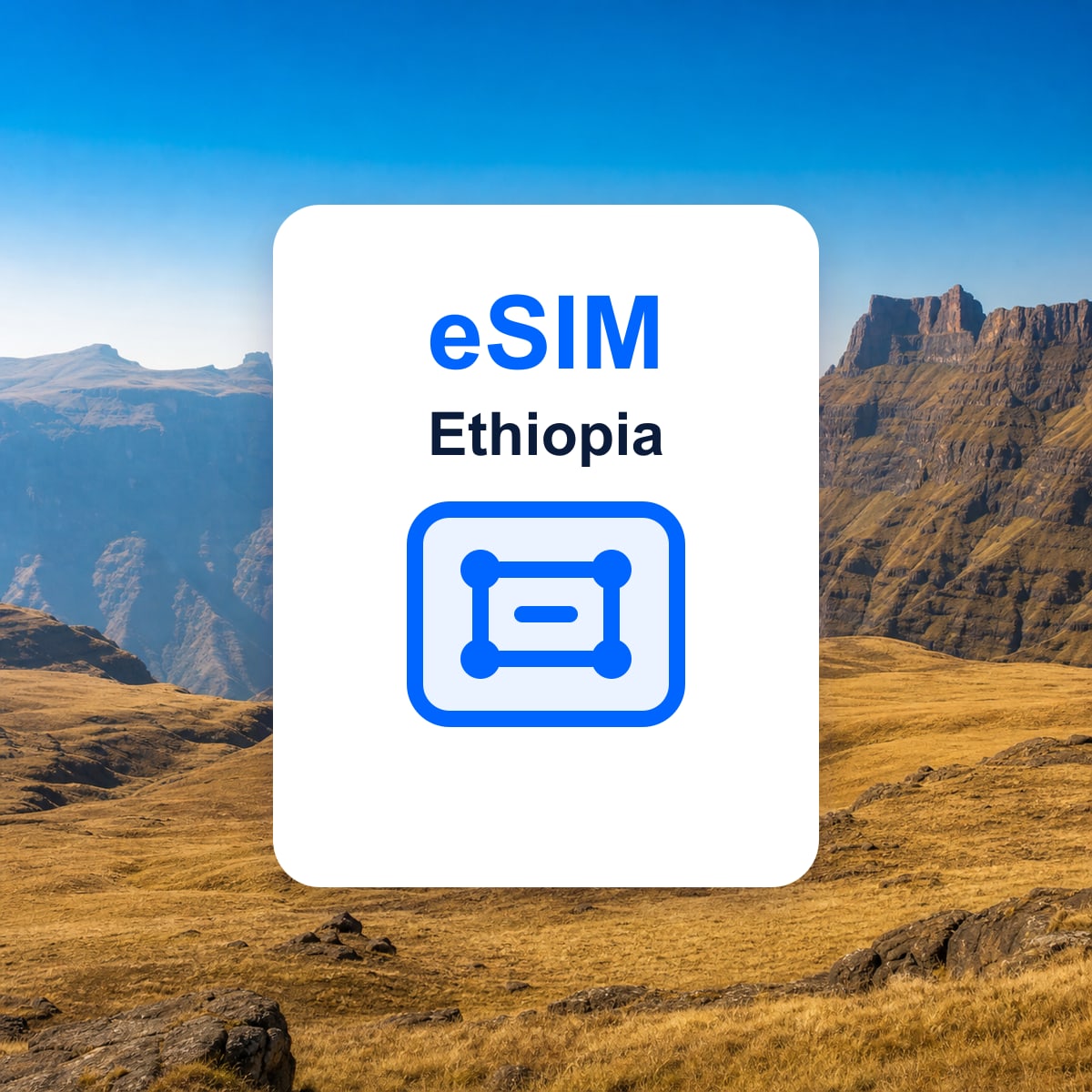 Ethiopia travel eSIM representative image