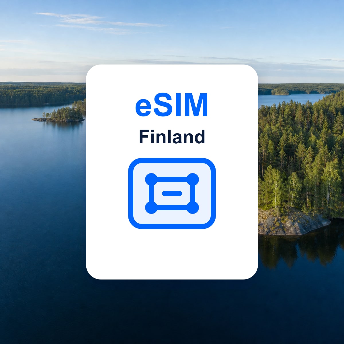 Finland travel eSIM representative image