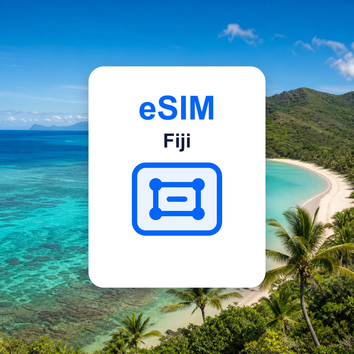 Fiji travel eSIM representative image