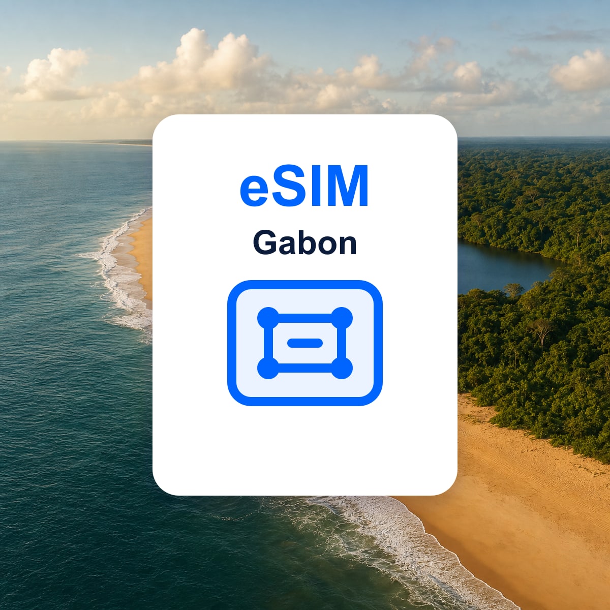 Gabon travel eSIM representative image