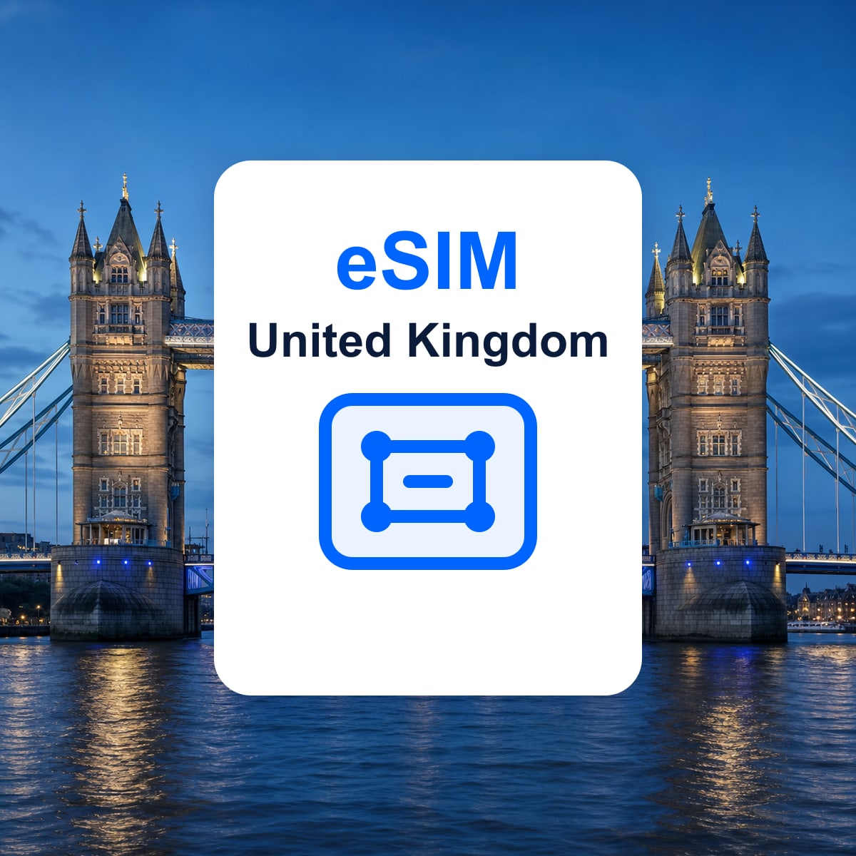 United Kingdom travel eSIM representative image