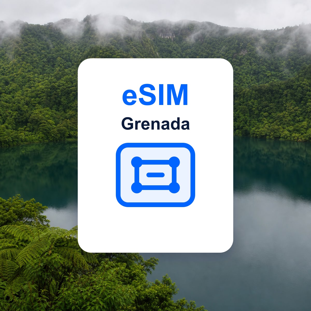 Grenada travel eSIM representative image