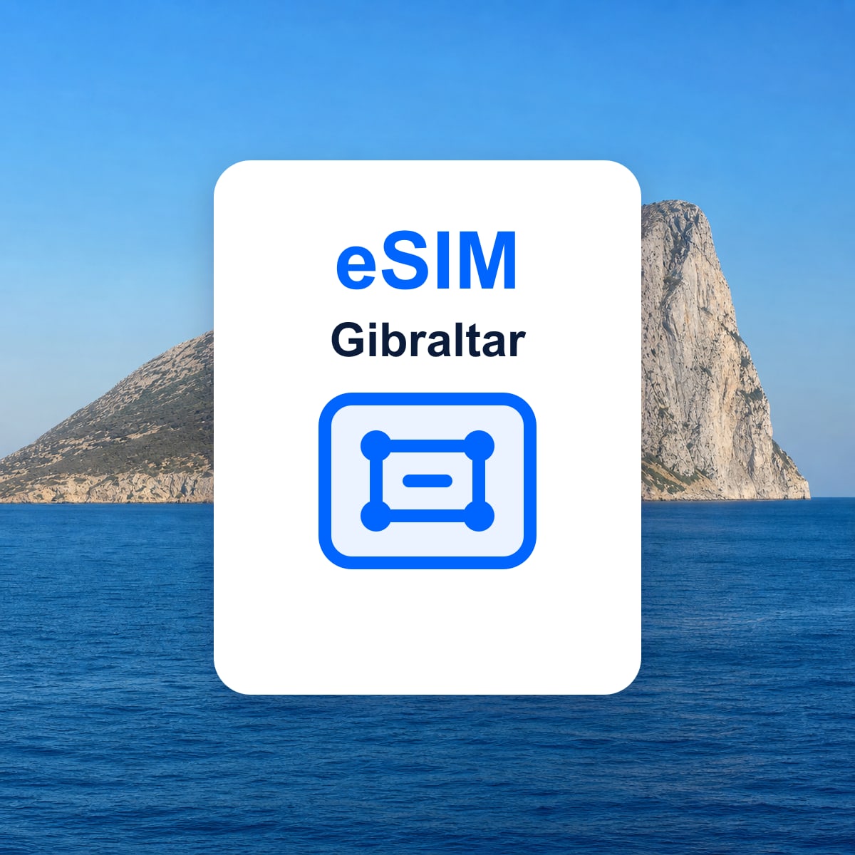 Gibraltar travel eSIM representative image