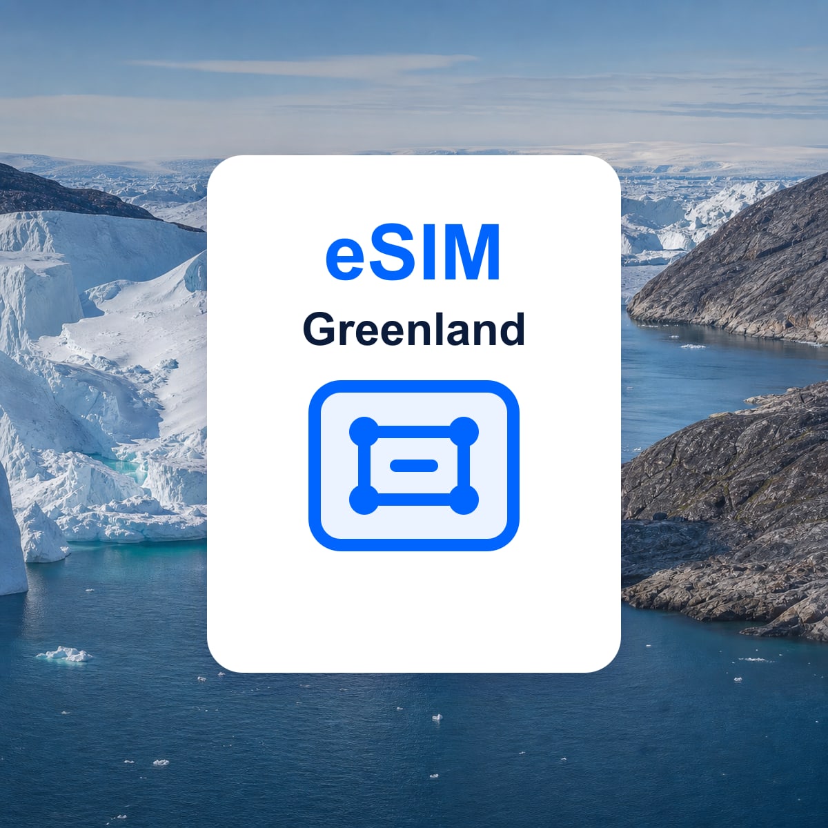 Greenland travel eSIM representative image