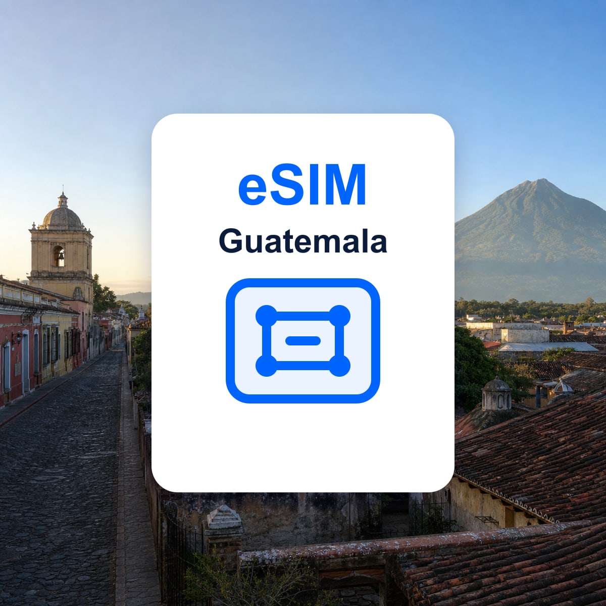 Guatemala travel eSIM representative image