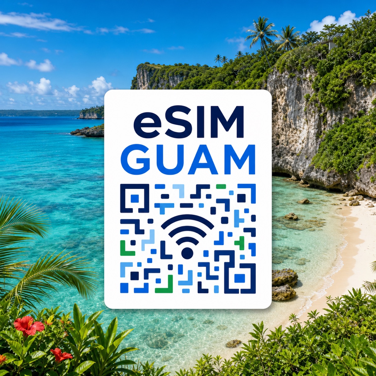 Guam travel eSIM representative image