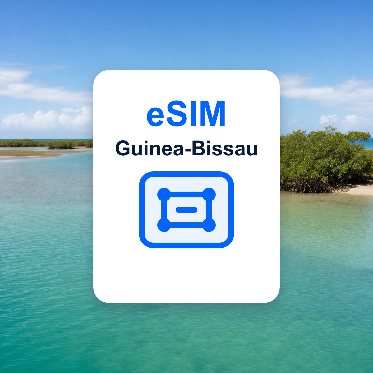 Guinea-Bissau travel eSIM representative image