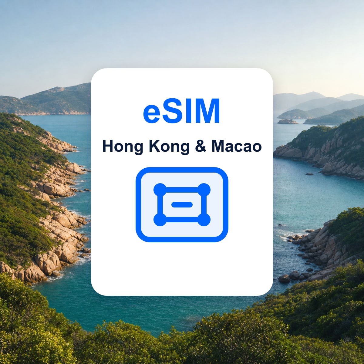 Hong Kong & Macao travel eSIM representative image