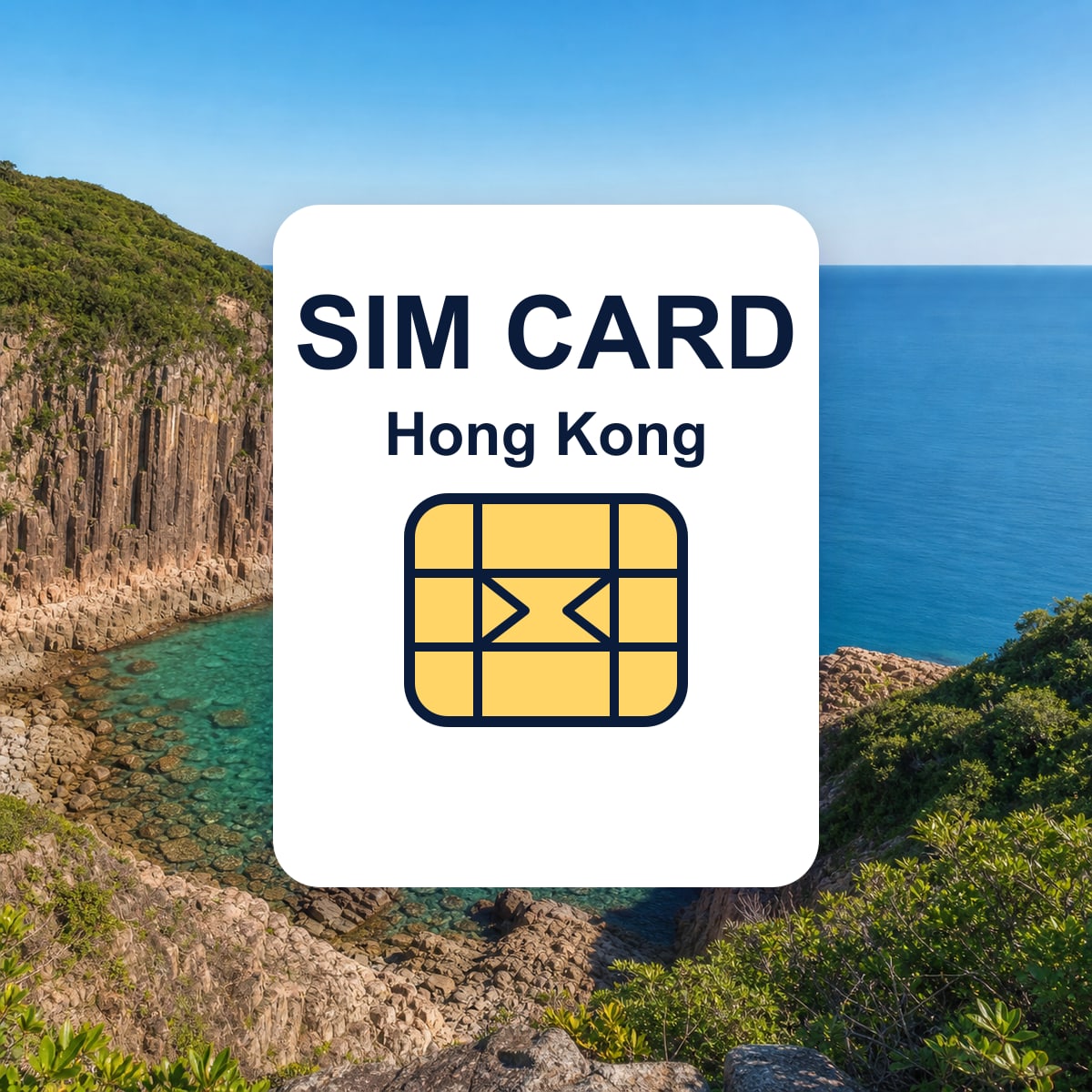 Hong Kong SAR China travel SIM card representative image