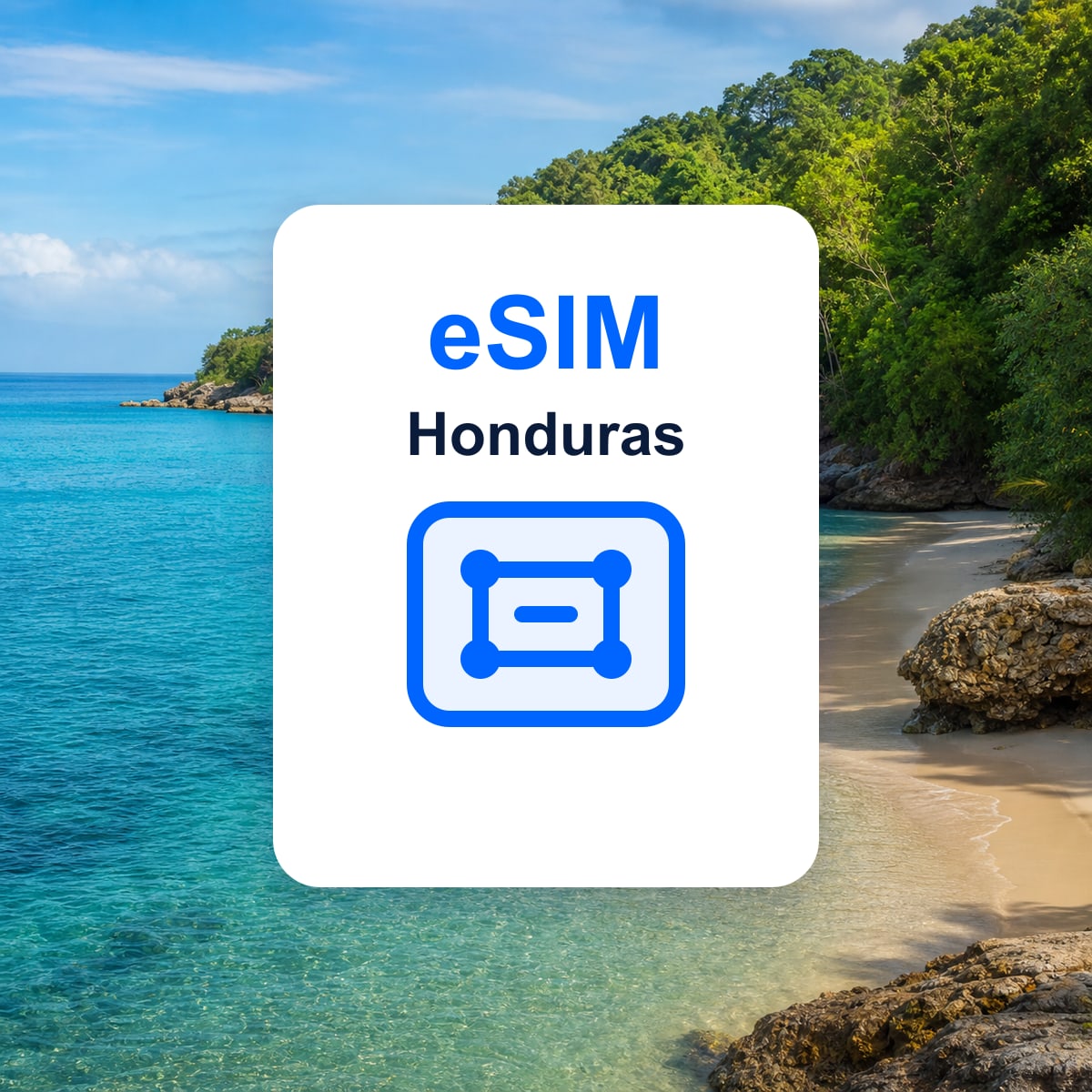 Honduras travel eSIM representative image