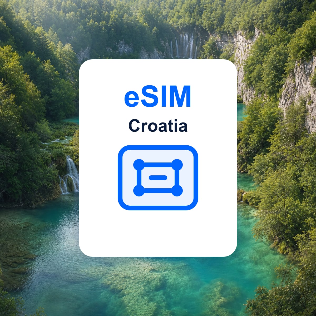 Croatia travel eSIM representative image