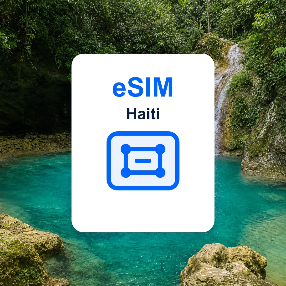 Haiti travel eSIM representative image