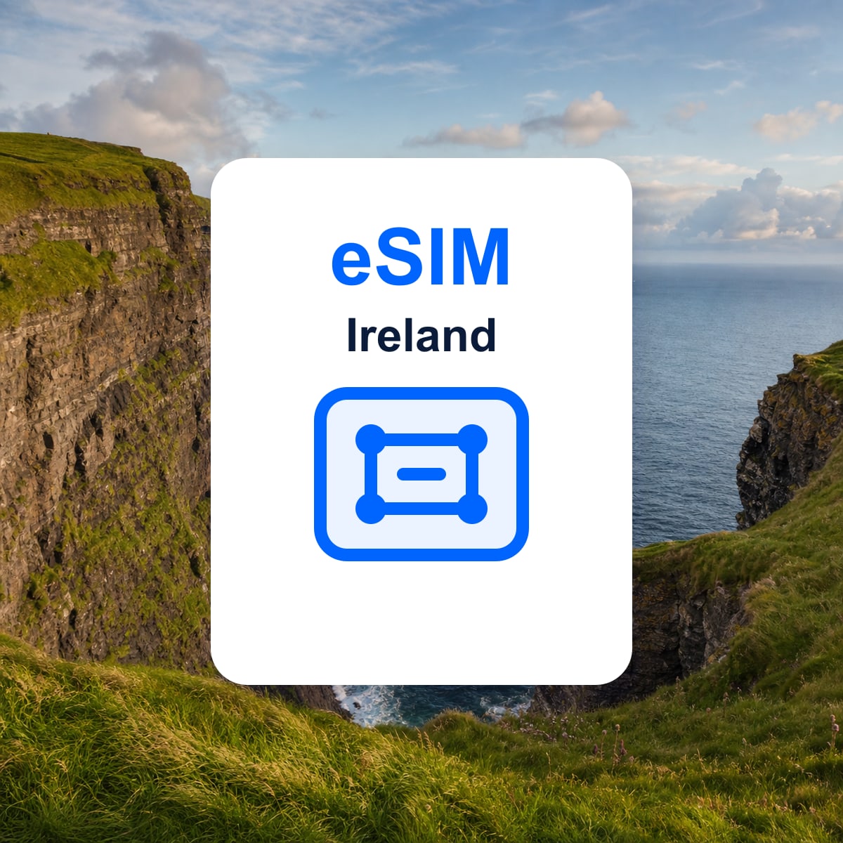 Ireland travel eSIM representative image