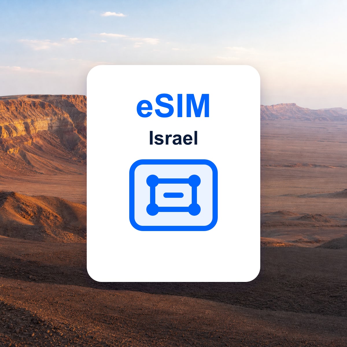 Israel travel eSIM representative image