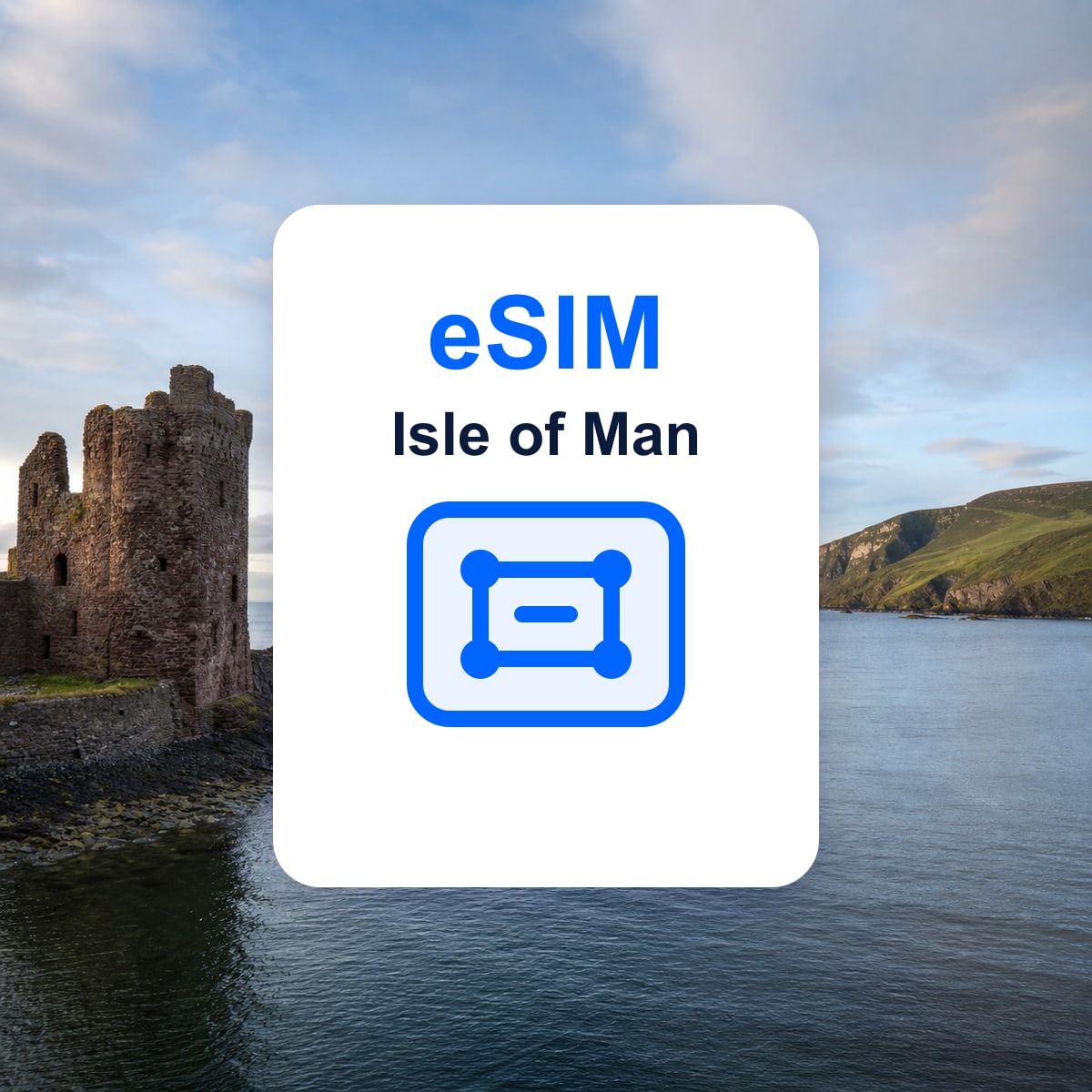 Isle of Man travel eSIM representative image